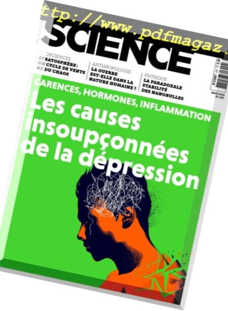 Pour la Science – mars 2019 Cover