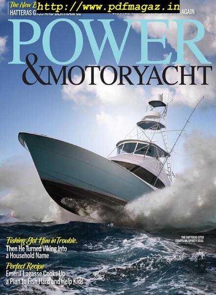 Power & Motoryacht – May 2019 Cover
