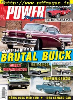 Power Magazine – april 2019