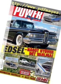 Power Magazine – februari 2019