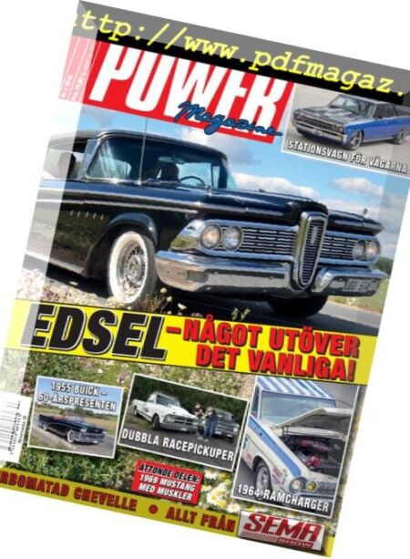 Power Magazine – februari 2019 Cover
