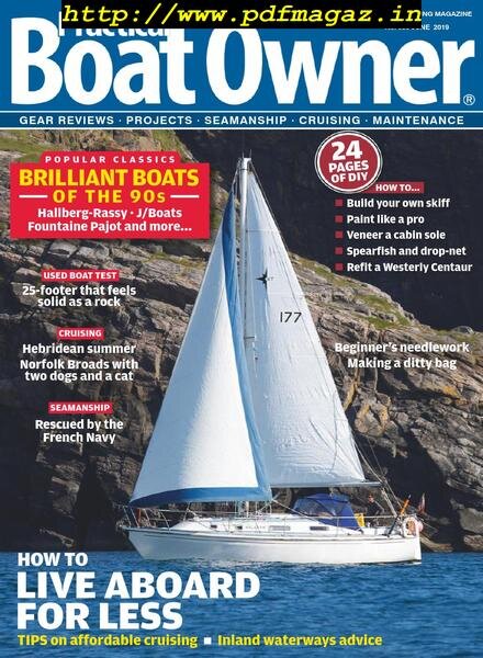 Practical Boat Owner – June 2019 Cover