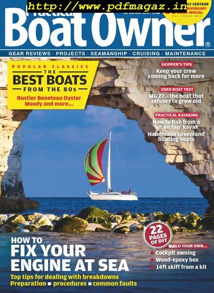 Practical Boat Owner – May 2019 Cover