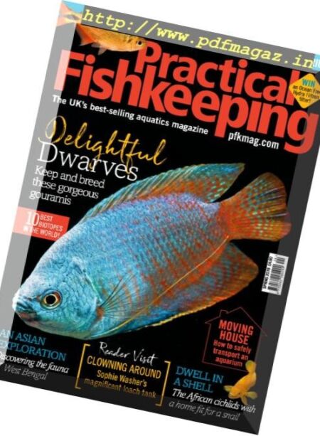 Practical Fishkeeping – Spring 2019 Cover