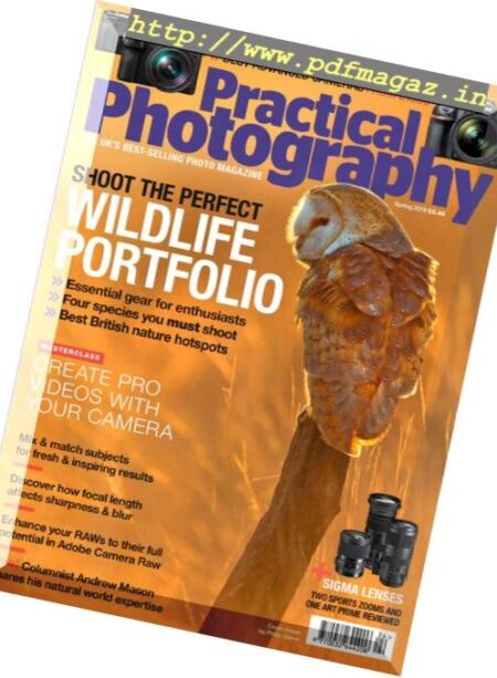 Practical Photography – May 2019 Cover