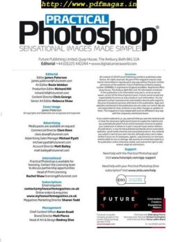 Practical Photoshop – April 2019