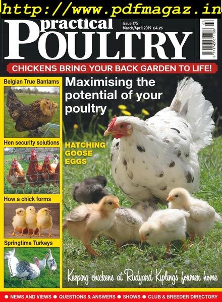 Practical Poultry – March-April 2019 Cover