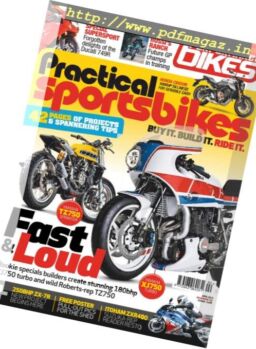 Practical Sportsbikes – April 2019
