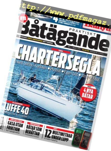 Praktiskt Batagande – april 2019 Cover