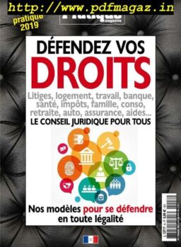 Pratique Magazine – mars 2019