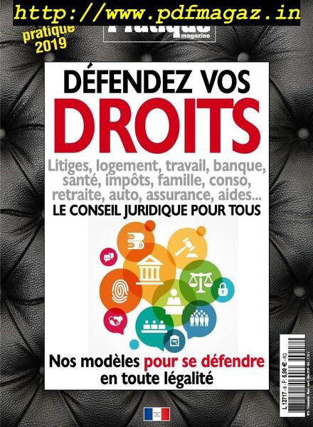 Pratique Magazine – mars 2019 Cover