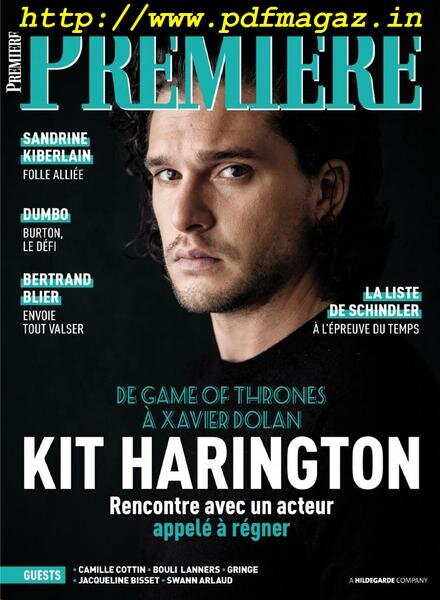 Premiere – mars 2019 Cover