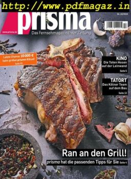 Prisma – 30 Marz 2019