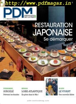 Produits de la Mer – 01 avril 2019