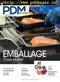 Produits de la Mer – 15 mars 2019