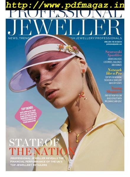 Professional Jeweller – April 2019 Cover
