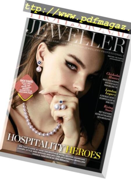Professional Jeweller – March 2019 Cover