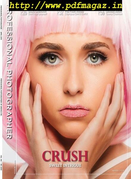 Professional Photographer – April 2019 Cover