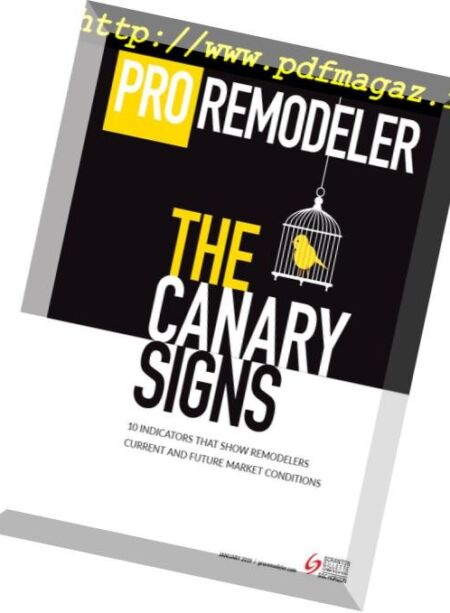 Professional Remodeler – January 2019 Cover