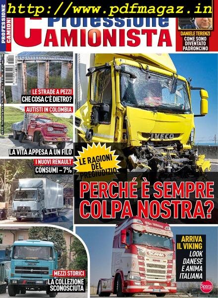 Professione Camionista – Febbraio 2019 Cover