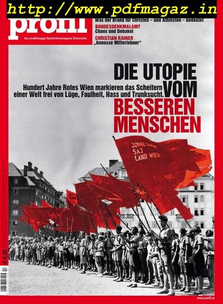 Profil – 19 April 2019 Cover
