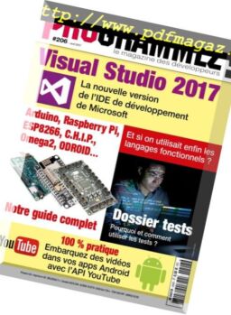 Programmez! – avril 2017