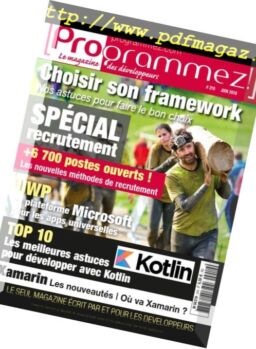 Programmez! – juin 2018