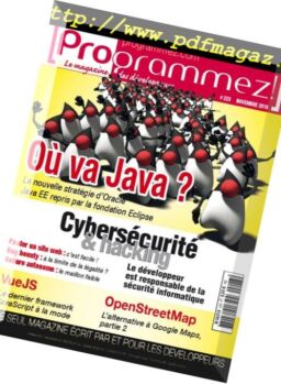 Programmez! – novembre 2018