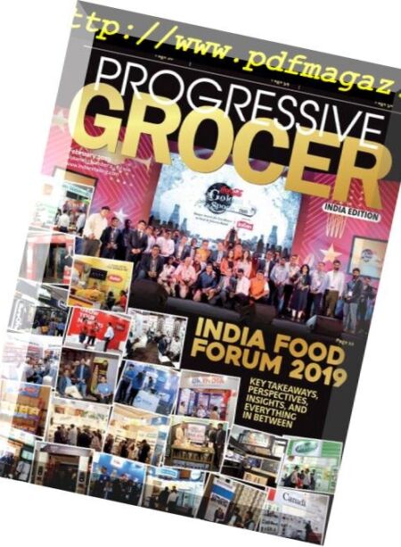 Progressive Grocer – February 2019 Cover