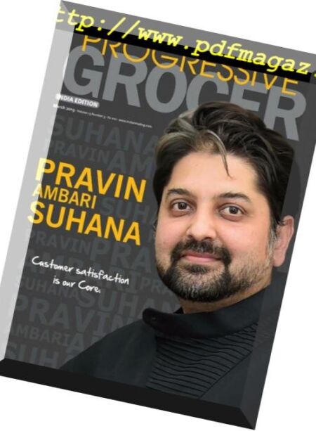 Progressive Grocer – March 2019 Cover
