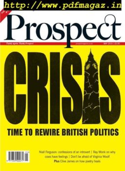 Prospect Magazine – May 2019