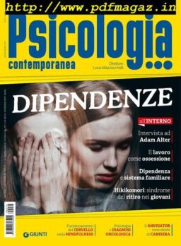 Psicologia Contemporanea – Maggio-Giugno 2019