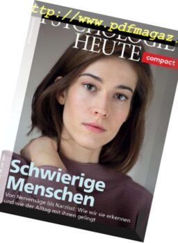 Psychologie Heute Compact – Nr56, 2019