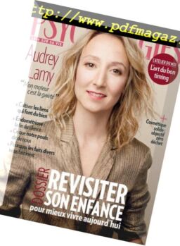 Psychologies France – mars 2019