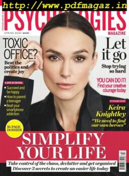 Psychologies UK – Spring 2019