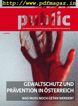 Public Austria – Nr 3-4, 2019