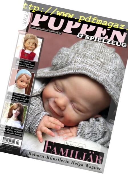 PUPPEN & Spielzeug – Marz 2019 Cover
