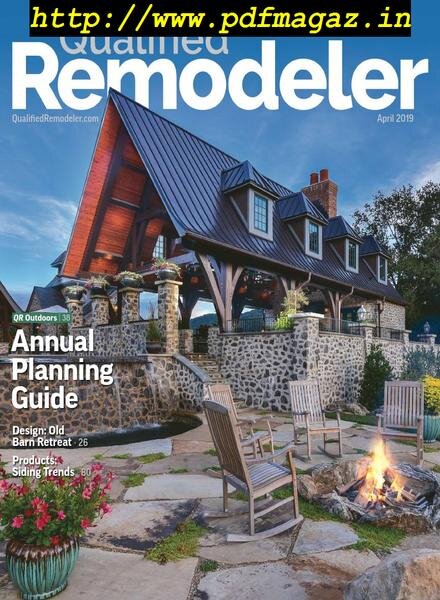 Qualified Remodeler – April 2019 Cover