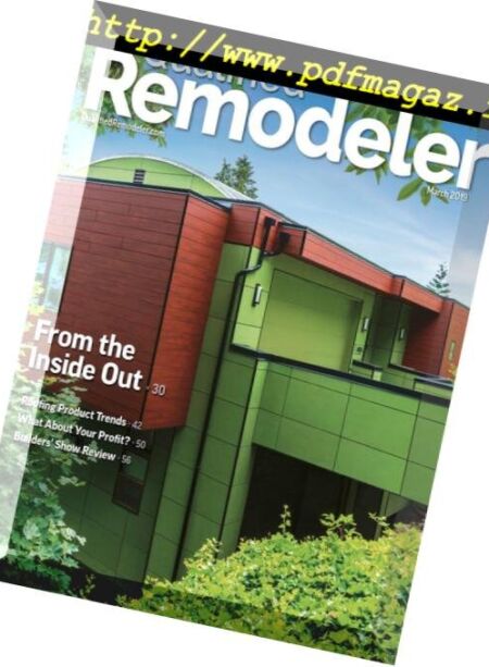 Qualified Remodeler – March 2019 Cover