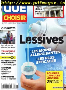 Que Choisir – Mai 2019