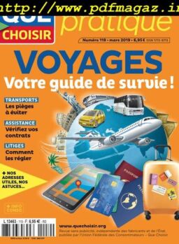 Que Choisir Pratique – Mars 2019
