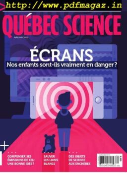 Quebec Science – Avril-Mai 2019