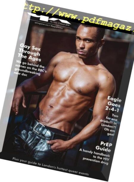 QX Magazine – 13 March 2019 Cover