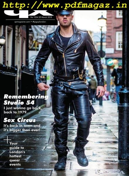 QX Magazine – 20 March 2019 Cover