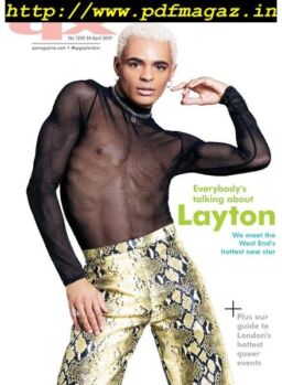 QX Magazine – 24 April 2019