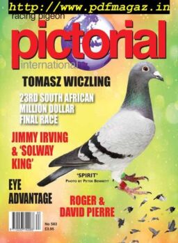 Racing Pigeon Pictorial International – March 2019