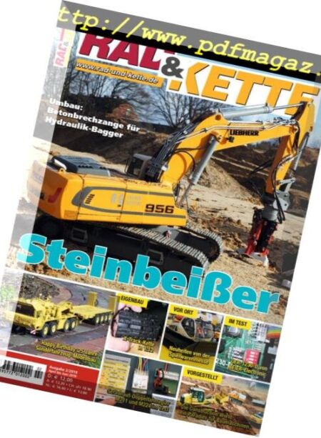 RAD & KETTE – Marz 2019 Cover