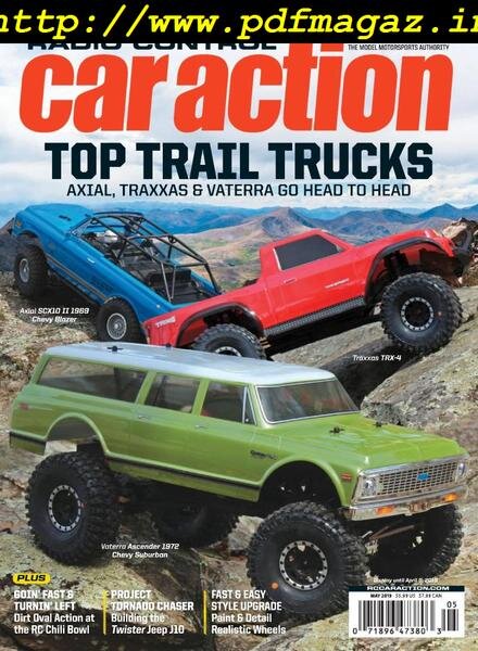 Radio Control Car Action – May 2019 Cover