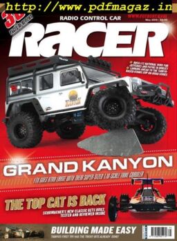 Radio Control Car Racer – May 2019
