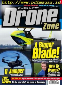 Radio Control Rotor World – March-April 2019